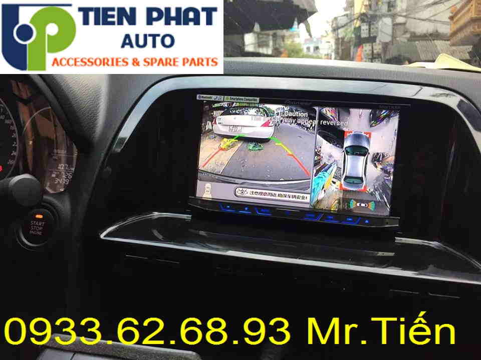 Màn Hình DVD Cao Cấp Cho Mazda Cx-5 2015 Tại Tp.Hcm Uy Tín Nhanh